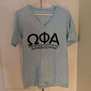 Omega Phi Alpha shirt